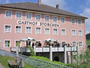 Das Gasthaus zum Storchen